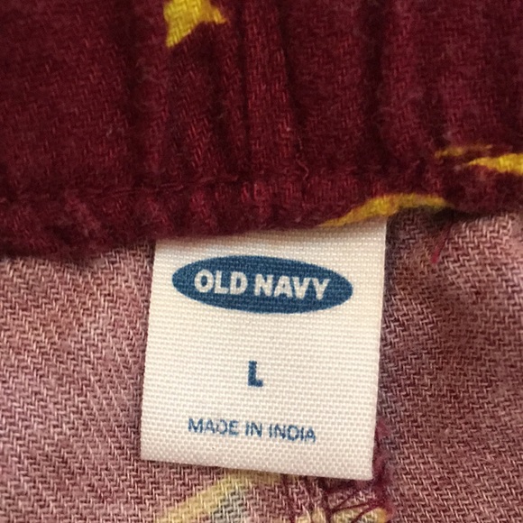 3/$20 Old Navy Santa Flannel Pajamas - Picture 5 of 10